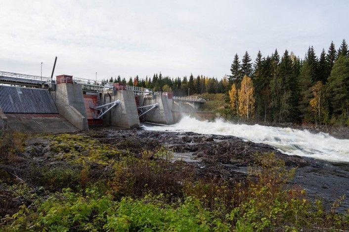 Hjälta, Unipers största vattenkraftverk