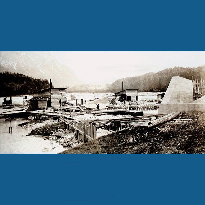 Baumaßnahmen am Wehr