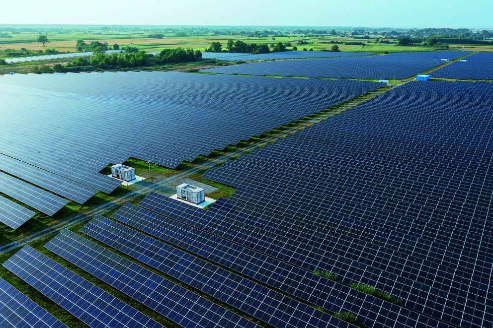 solar farm renewables