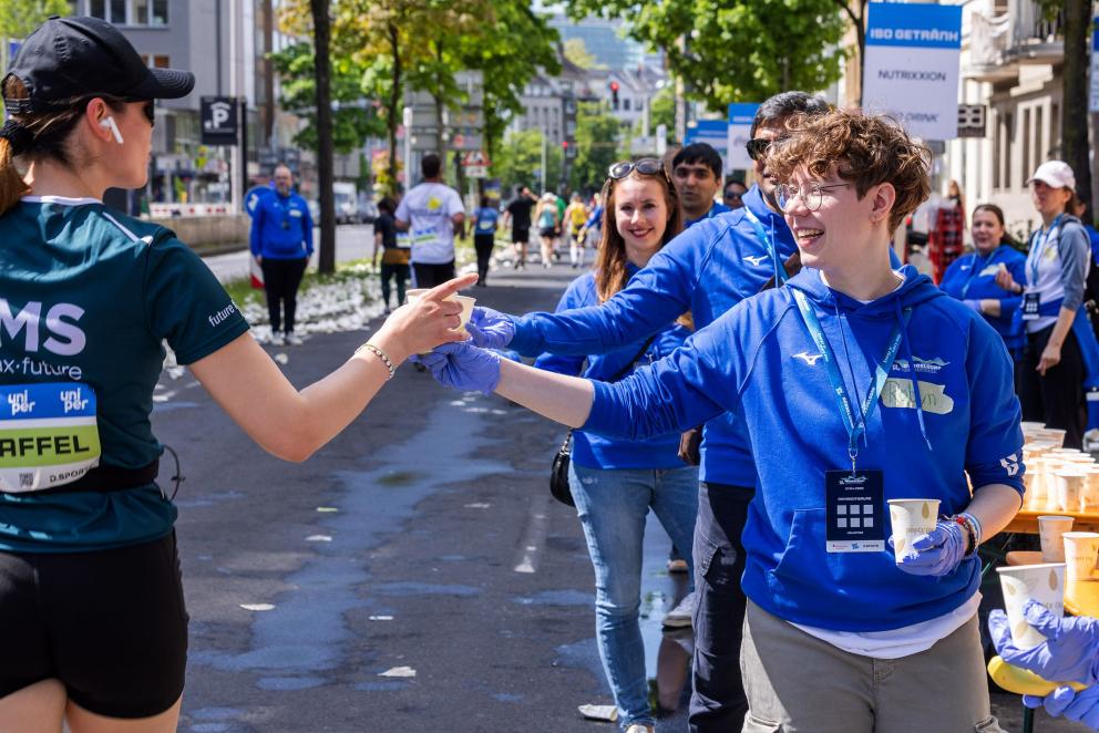 Marathon Volunteers 2025