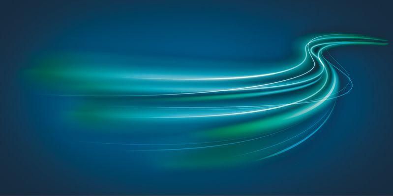 Abstract Image Speed of Light