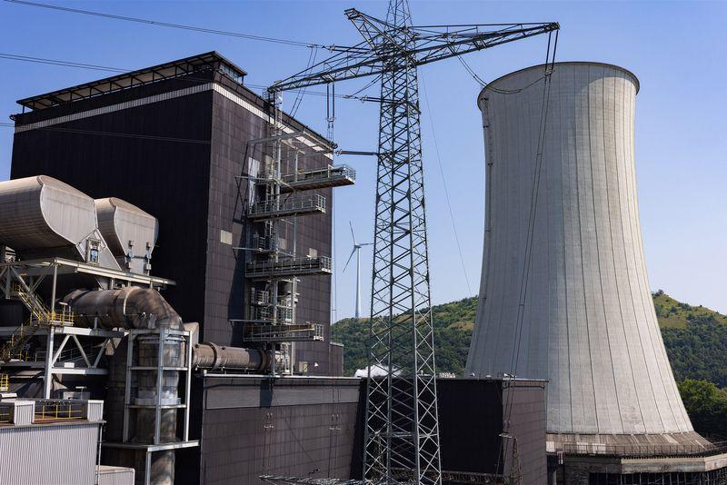 Closeup of our power plant in Scholven