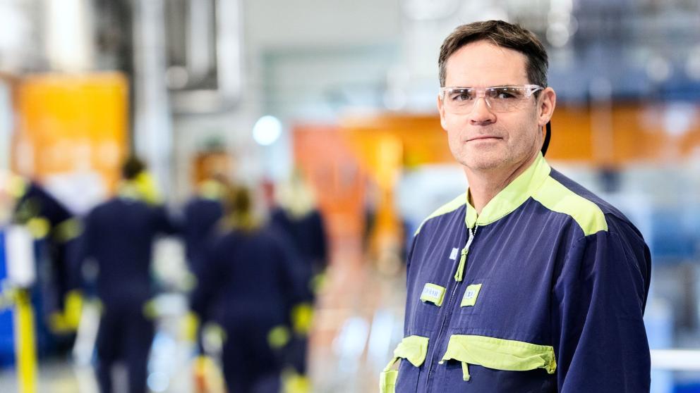 Revisioner på ett kärnkraftverk