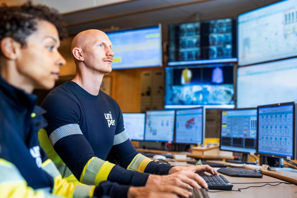 Reglerkraften ser till att vi har den el vi behöver | Uniper