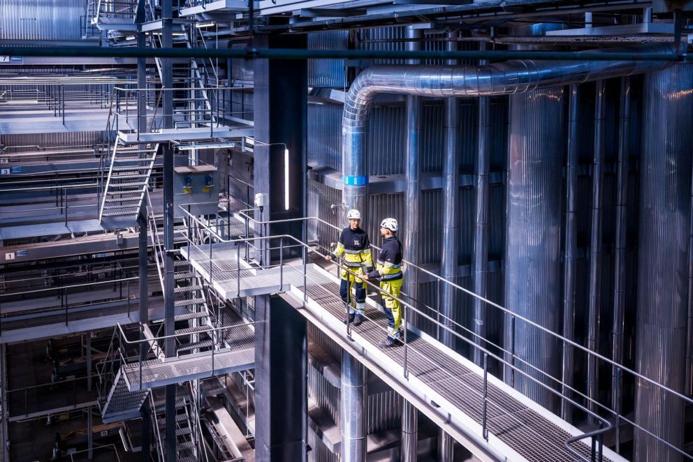 Öresundverkets roll i elsystemet