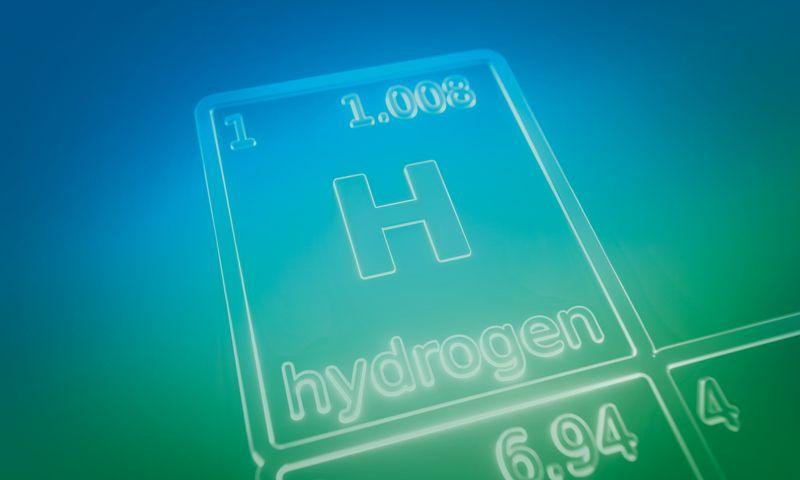 hydrogen in the periodic table