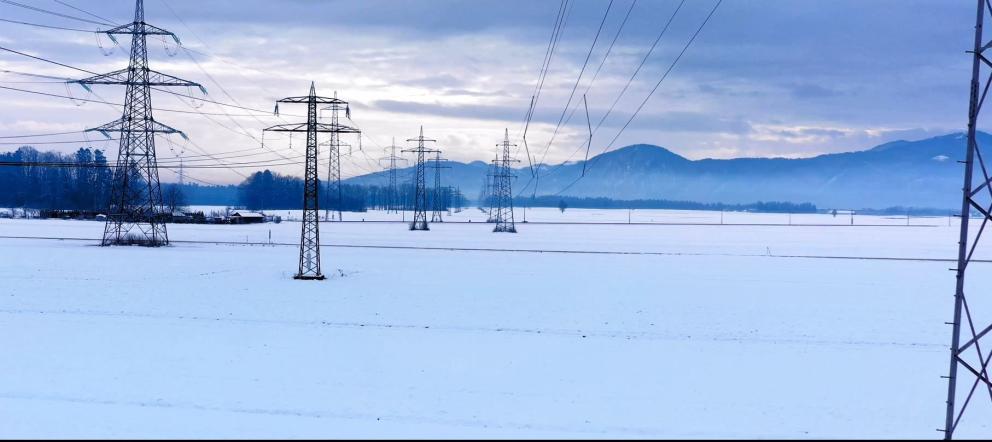 Vinterbild över effektbalans | Uniper