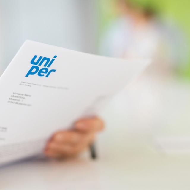 Invoicing information Uniper Procurement