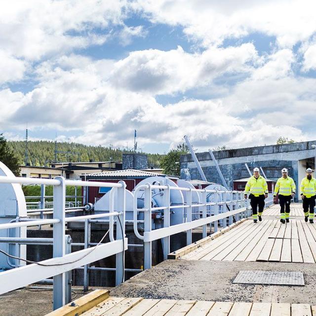 Fördelar med vattenkraften