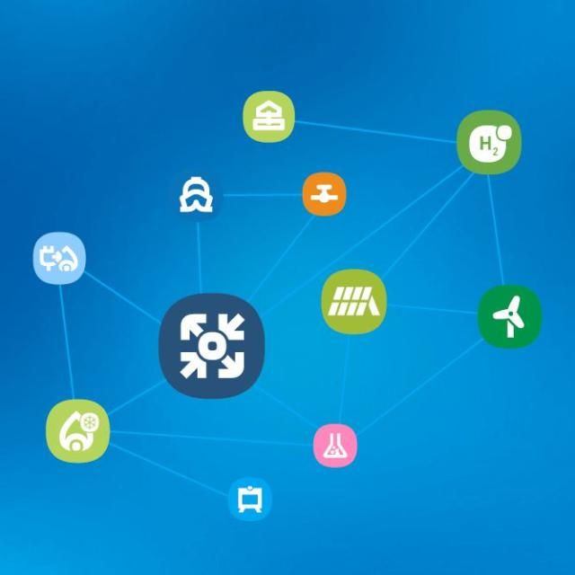 Energy transformation hub