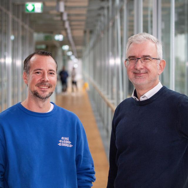 Florian Oberländer and Gregor Pett.