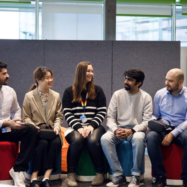 Trainee Spotlight Project VR Video