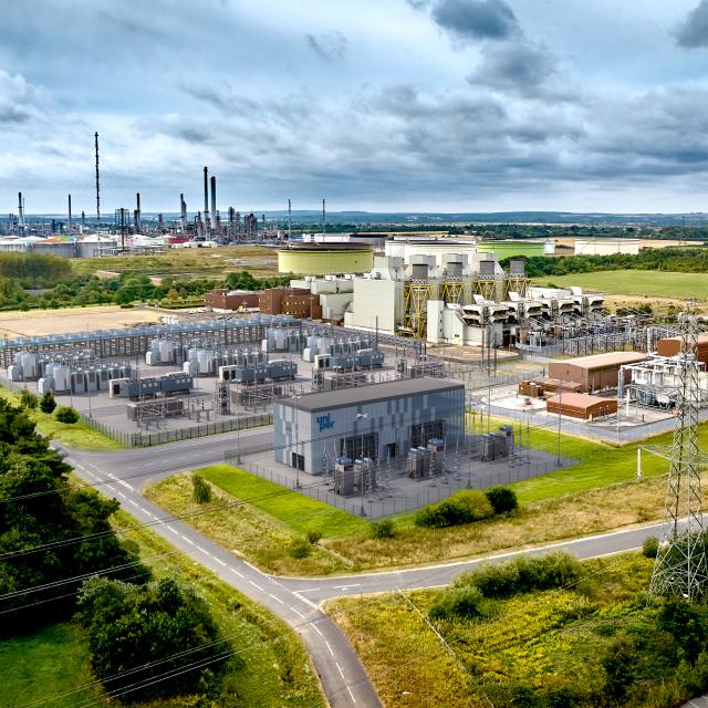 Computer generated image showing the proposed development