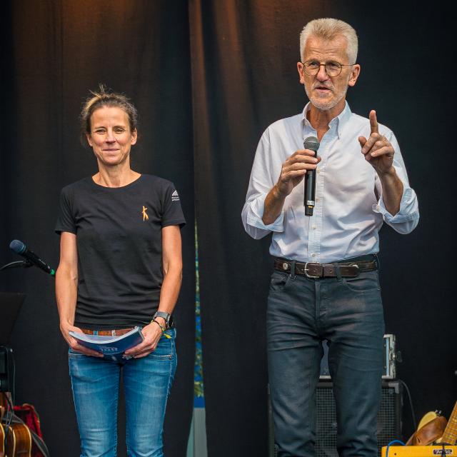 Musiksommer 2025 Sabine Pfingster und Theodor Reumschüssel