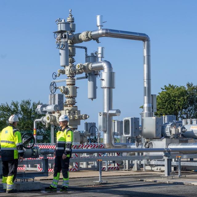 inauguration hydrogen pilot cavern HPC Krummhoern