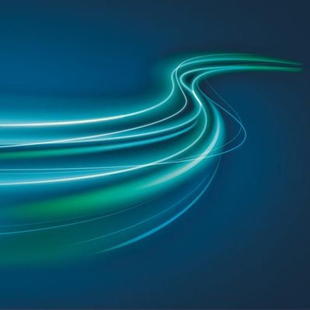 Abstract Image Speed of Light