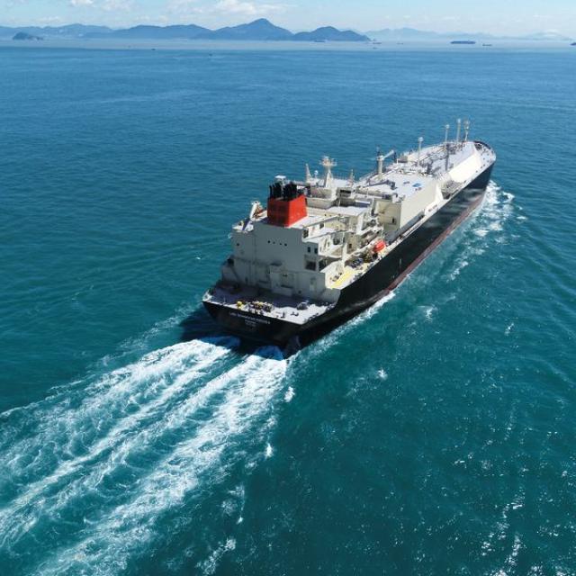LNG ship