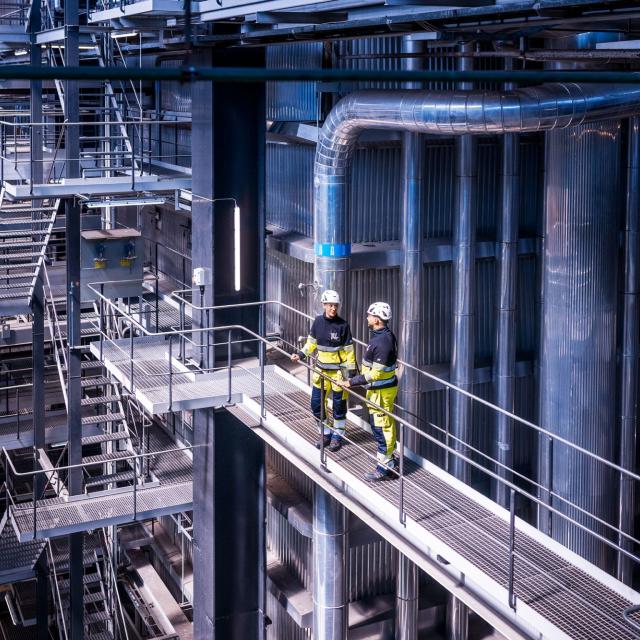 Öresundverkets roll i elsystemet