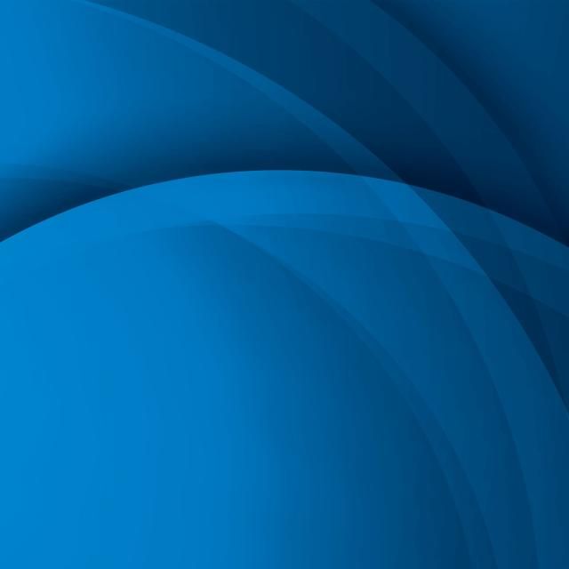 Abstract technology arches top blue