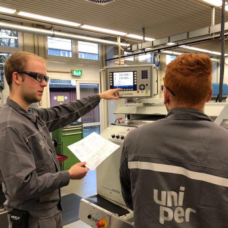 Sebastian - Industriemechaniker
