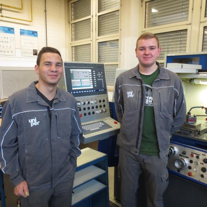 Find a training position at Uniper